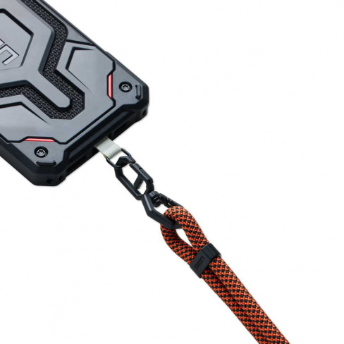 UAG - Fita Lanyard Civilian Slim (rust/black)