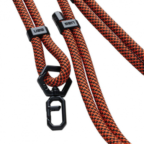 UAG - Fita Lanyard Civilian Slim (rust/black)