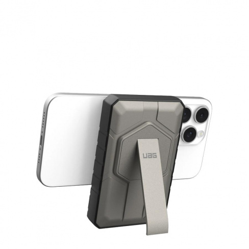 UAG - Rugged 10K Wireless PowerBank w/Stand
