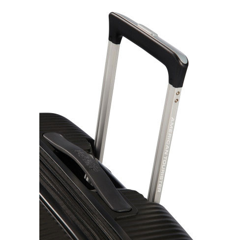 Mala de Cabine Soundbox 55cm Expansível 4 Rodas Preto