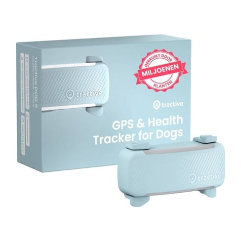 Localizador GPS para Cão TRACTIVE Dog 6 (Mint)
