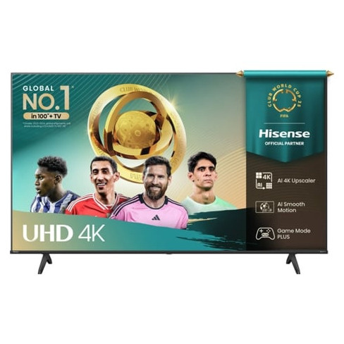 TV HISENSE 43A6Q (LED - 43'' - 108 cm - 4k Ultra HD - Smart TV)