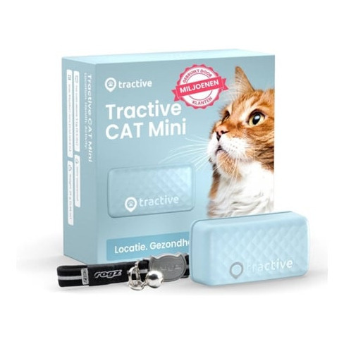 Localizador GPS para Gato TRACTIVE Mini (Mint)