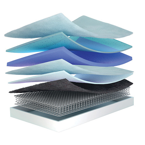 Colchão Wbx Steel 300 160x200 Molaflex