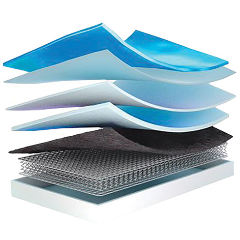 Colchão Selection Multielástic  133x183 Molaflex
