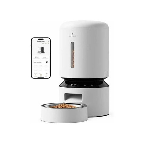 Comedouro PETLIBRO Automático com Wifi (Branco)
