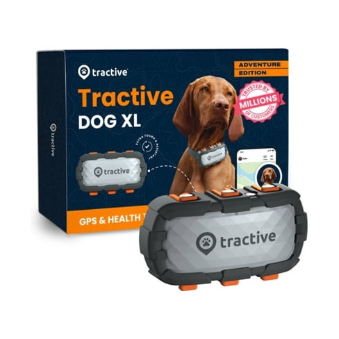 Localizador GPS para Cão TRACTIVE XL Adventure