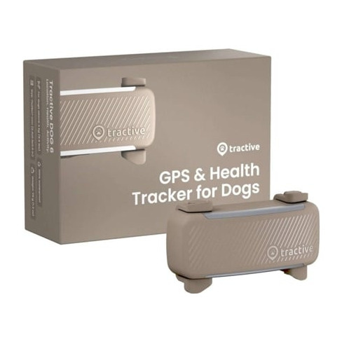 Localizador GPS para Cão TRACTIVE Dog 6 (Brown)