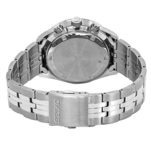 Relógio Seiko Neo Sports Crono 8T63 Preto e Branco
