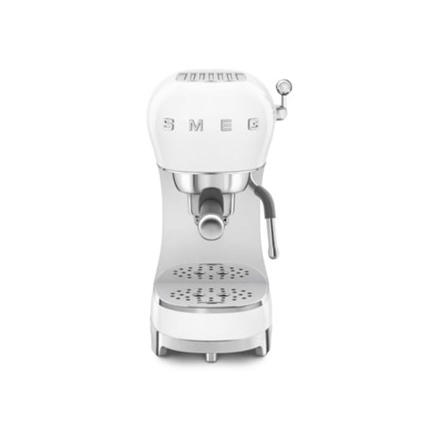 Máquina de Café Expresso SMEG ECF02WHEU (15 Bar - Café Moído e Cápsulas)