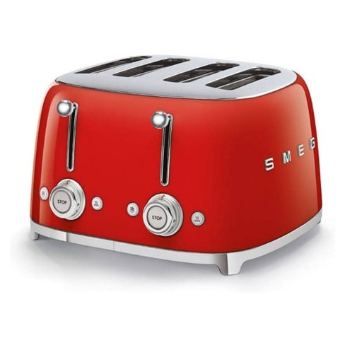 Torradeira SMEG ANNI 50 TSF03RDEU Vermelho (2000 W)