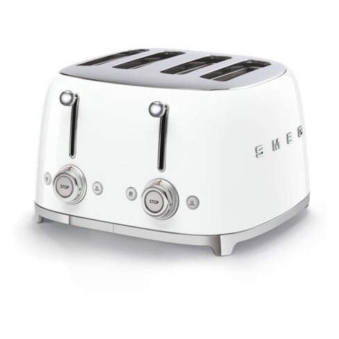 Torradeira SMEG Anni 50 TSF03WHEU Branco (2000 W)