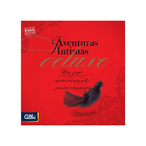 Jogo Aventuras Íntimas DIVERCENTRO Deluxe (+18) (PT)