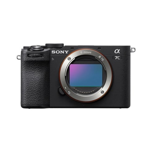 Máquina Fotográfica SONY ALPHA 7C II FULL-FRAME (33.0 MP - ISO: 100 a 51.200 -