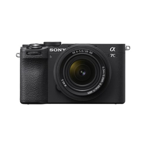 Câmara SONY KIT ALPHA 7C II Full-Frame (Preto)