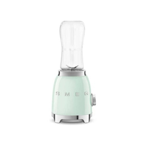 MINI LIQUIDIFICADOR SMEG VERDE ÁGUA PBF01PGEU