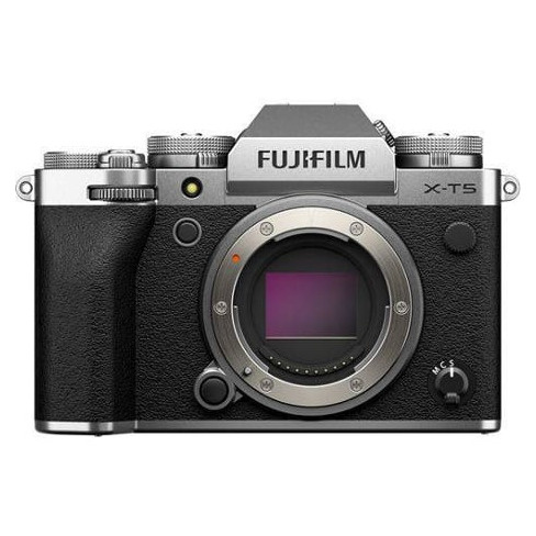 Máquina Fotográfica Mirrorless FUJIFILM X-T5 Corpo Silver