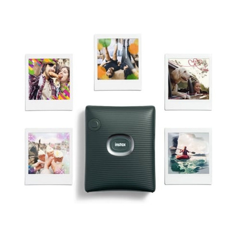 Impressora PortÃ¡til FUJIFILM Instax Square Link Verde (Fotografia - Bluetooth