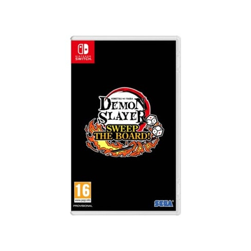 Jogo Nintendo Switch Demon Slayer - Sweep The Board!