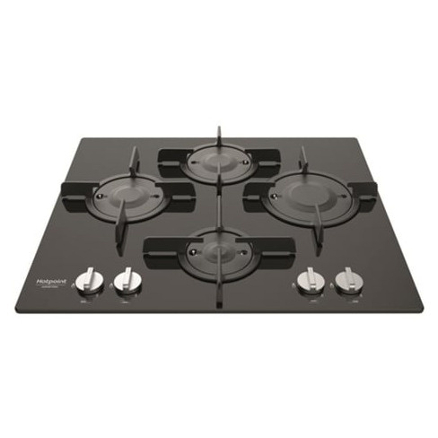 Placa HOTPOINT-ARISTON FTGHG 641 D HA BK (Gás Natural - 58 cm - Preto