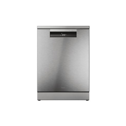 Máquina de Lavar Loiça HAIER XF 4A4M4PDX (14 Conjuntos - 60 cm - Inox)