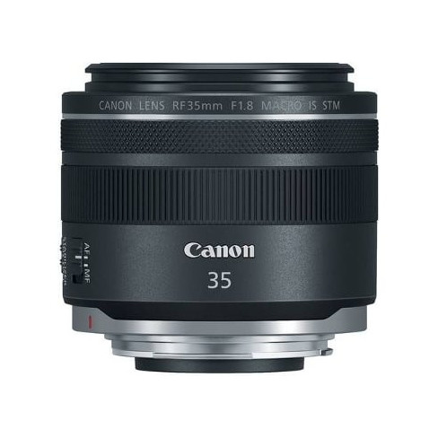 Objetiva CANON RF 35MM F/1.8 IS Macro STM (Encaixe: Canon RF - Abertura: f/22 -