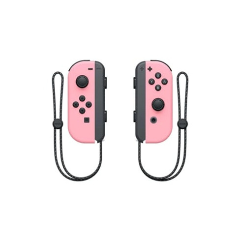 Comandos Joy-Con NINTENDO Pastel Pink (Nintendo Switch - Rosa)