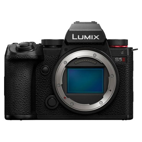 Máquina Fotográfica PANASONIC Lumix DC-S5 Mark II Corpo Dark Black