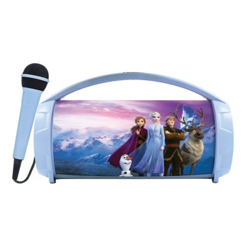 Altifalante Bluetooth LEXIBOOK Frozen
