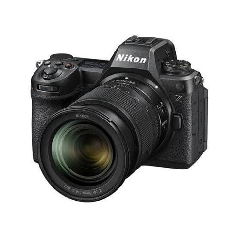 Máquina Fotográfica Reflex NIKON Z6 III * 24-70 F/4 (Preto - 24.5 MP - Sensor: