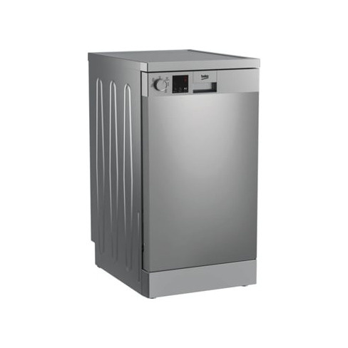 Máquina de Lavar Loiça BEKO DVS05024X (10 conjuntos - 44.8 cm - Inox)