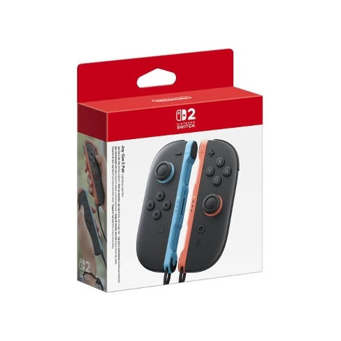 Pré-venda Joy-Con Nintendo Switch 2 (Esquerdo e Direito -Azul/Vermelho)