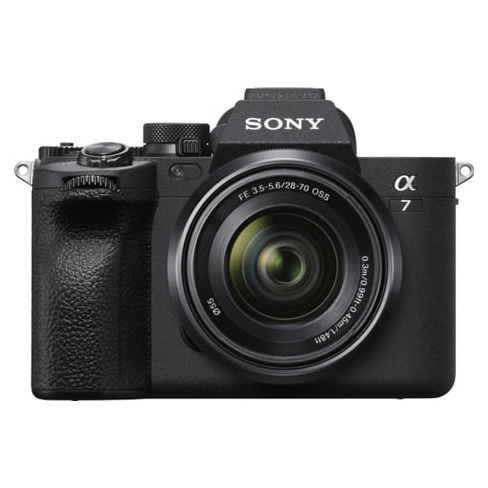 Kit Máquina Fotográfica SONY A7 Mark IV + FE 28-70 mm F3.5-5.6 OSS (Full-Frame