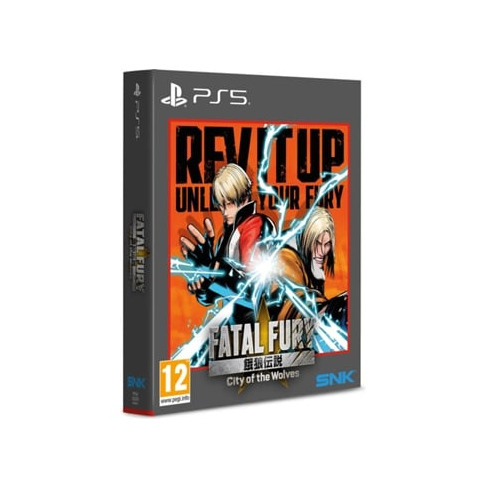 Jogo PS5 Fatal Fury City Of The Wolves - Deluxe Edition