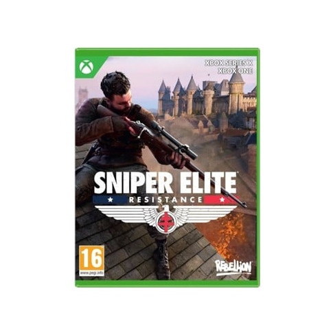 Jogo Xbox Série X Sniper Elite: Resistance