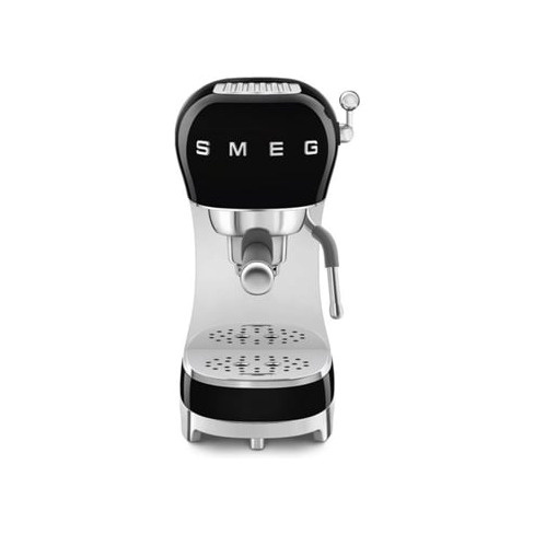 Máquina de Café Manual SMEG ECF02BLEU (15 BAR - PRETO - Café moído e pastilh