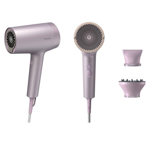 Secador de Cabelo PHILIPS BHD723/10 (1800 W - 2 Níveis de temperatura)
