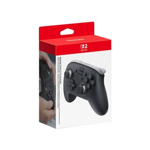 Pré-venda Comando Nintendo Switch 2 Pro Controller (Preto)