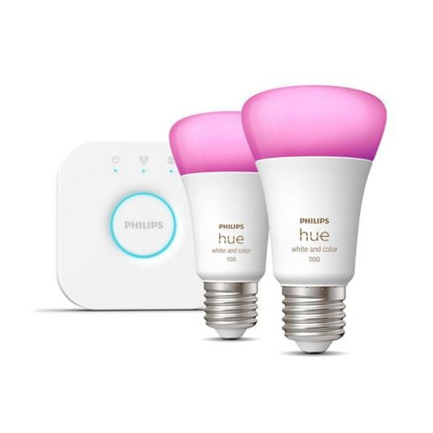 Lâmpadas PHILIPS Hue E27 (1100) RGB .