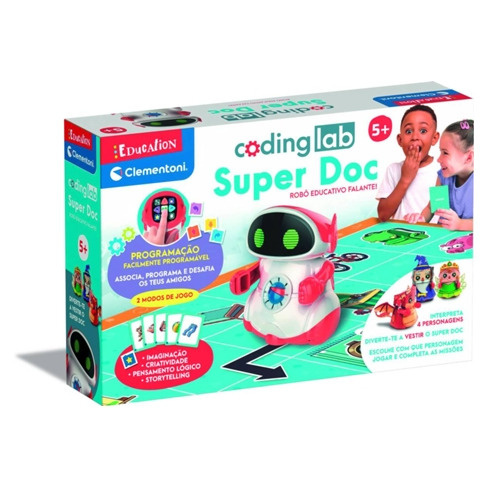 Brinquedo Eletrônico CLEMENTONI Super Doc