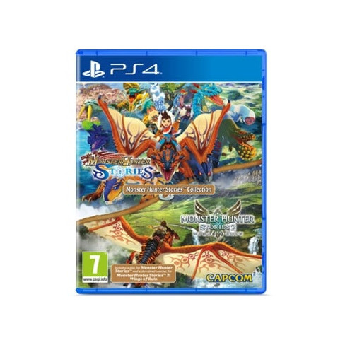 Jogo PS4 Monster Hunter Stories Collection
