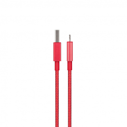 Moshi - Integra Lightning-USB cable (crimson red)