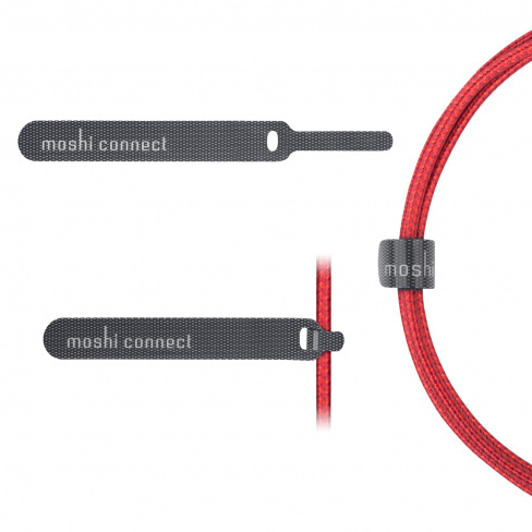 Moshi - Integra Lightning-USB cable (crimson red)