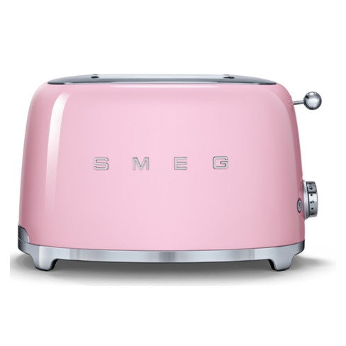 Torradeira SMEG Rosa Tsf01pkeu (950 W)