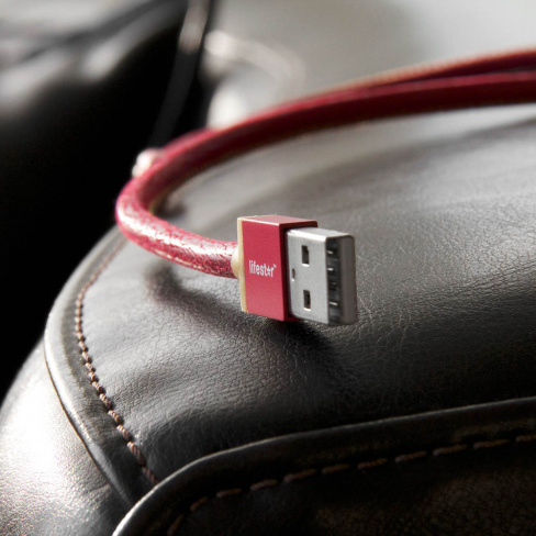 PlusUs - LifeStar Lightning-USB (1m - ruby sunset)