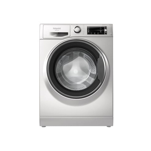Máquina de Lavar Roupa HOTPOINT NLCD 948 SS (9 kg - 1400 rpm - Inox)