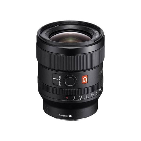 Objetiva SONY FE 24 mm F1.4 GM (Encaixe: Sony E - Abertura: f/16 - f/1.4)