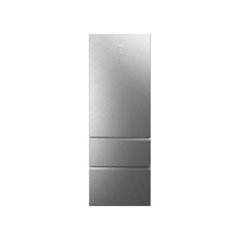Frigorífico Combinado HAIER HTW7720ENMP (No Frost - 200.6 cm - 483 L - Inox)