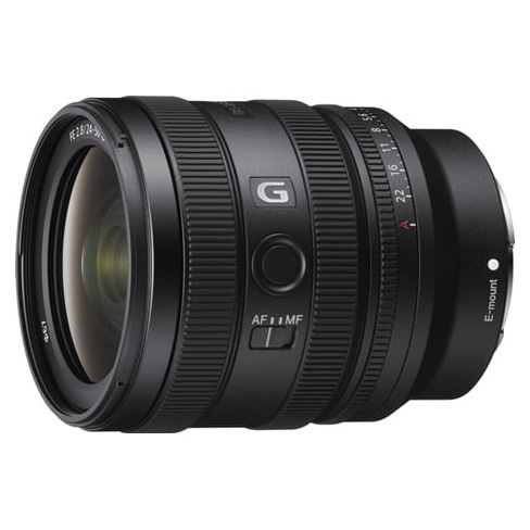 Objetiva SONY FE 24-50MM F2.8 SEL2450G Preto (Encaixe: Sony FE - Abertura: f/22