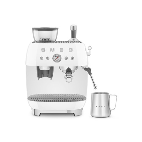 Máquina de Café Expresso SMEG EGF03WHEU(20 bar - Café Grão)
